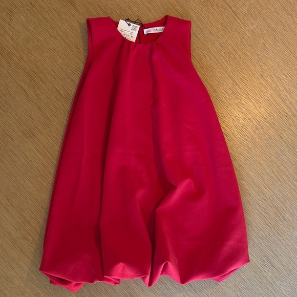Zara Other - Zara Sleeveless Red Kids Dress